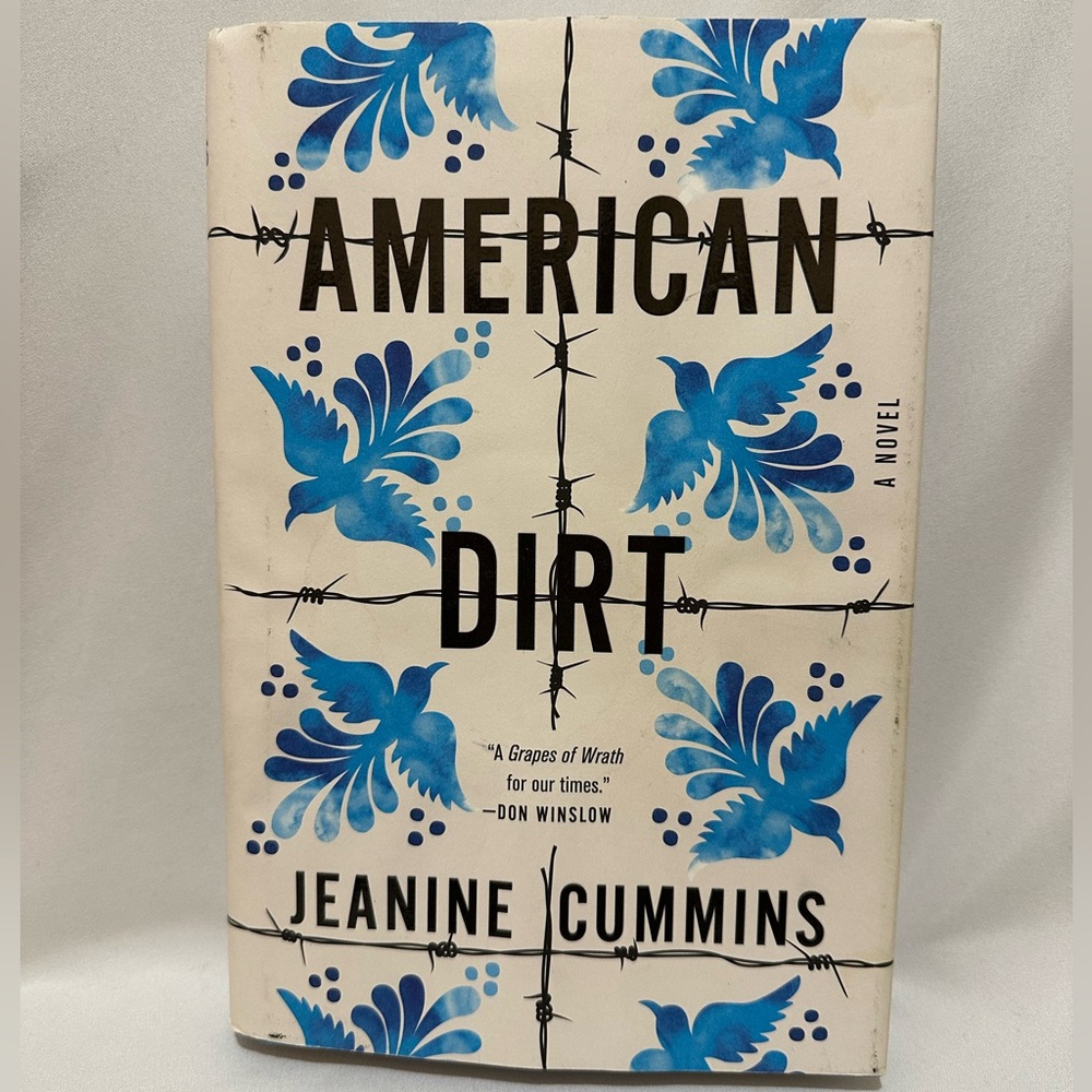 American Dirt Hardcover Book - First Edition SIGNED copy by Jeanine Cummins